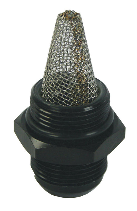 MOROSO 23962 Fitting - 16an to 16an w/Ext. Filter Screen