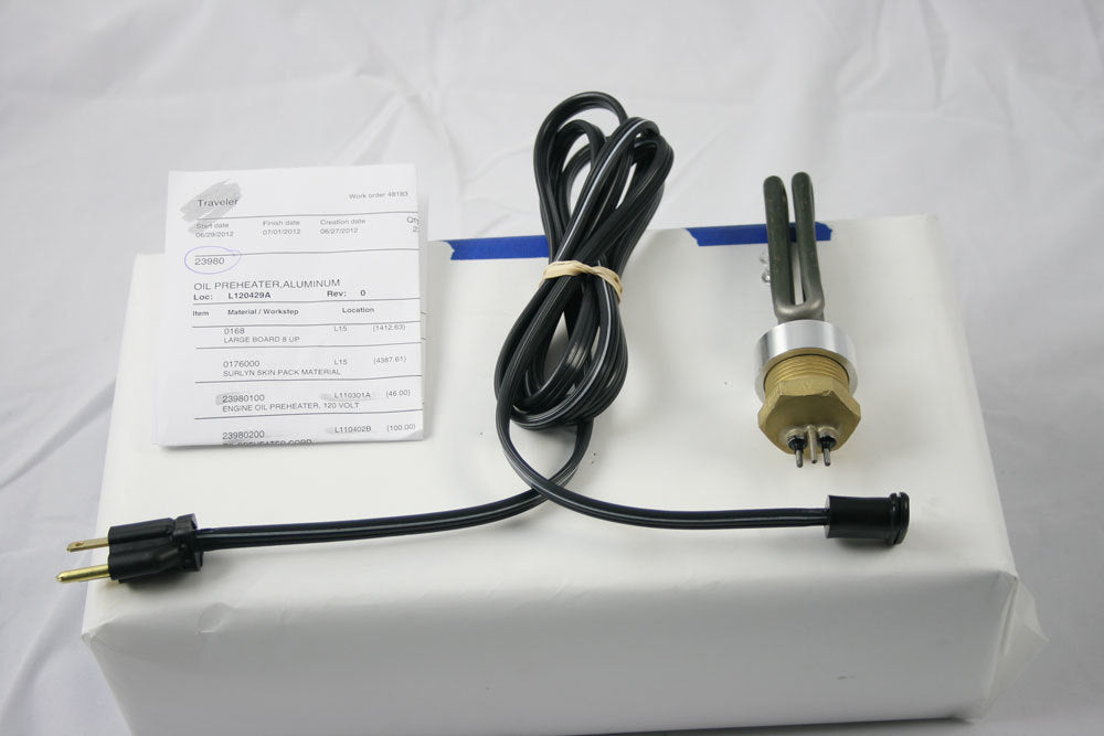 MOROSO 23980 Engine Oil Pre-Heater