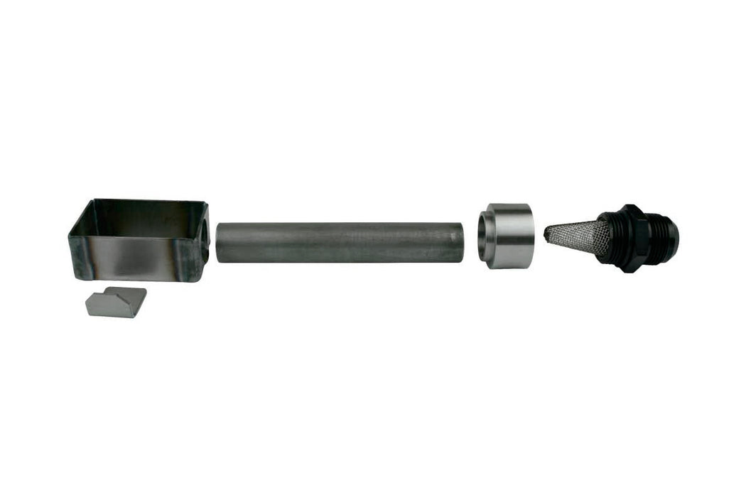 MOROSO 24841 Ext. Oil Pump Pickup Kit 16an Steel