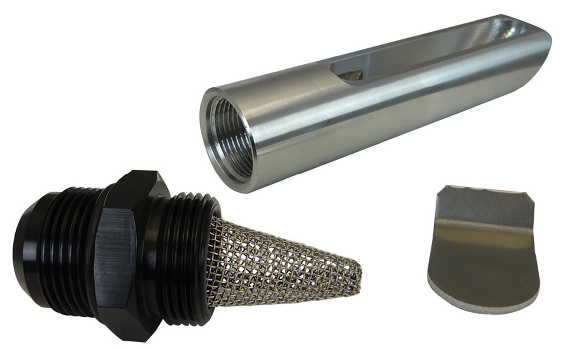 MOROSO 24866 External Oil Pump Pick- Up for Alm Wet Sump Pans