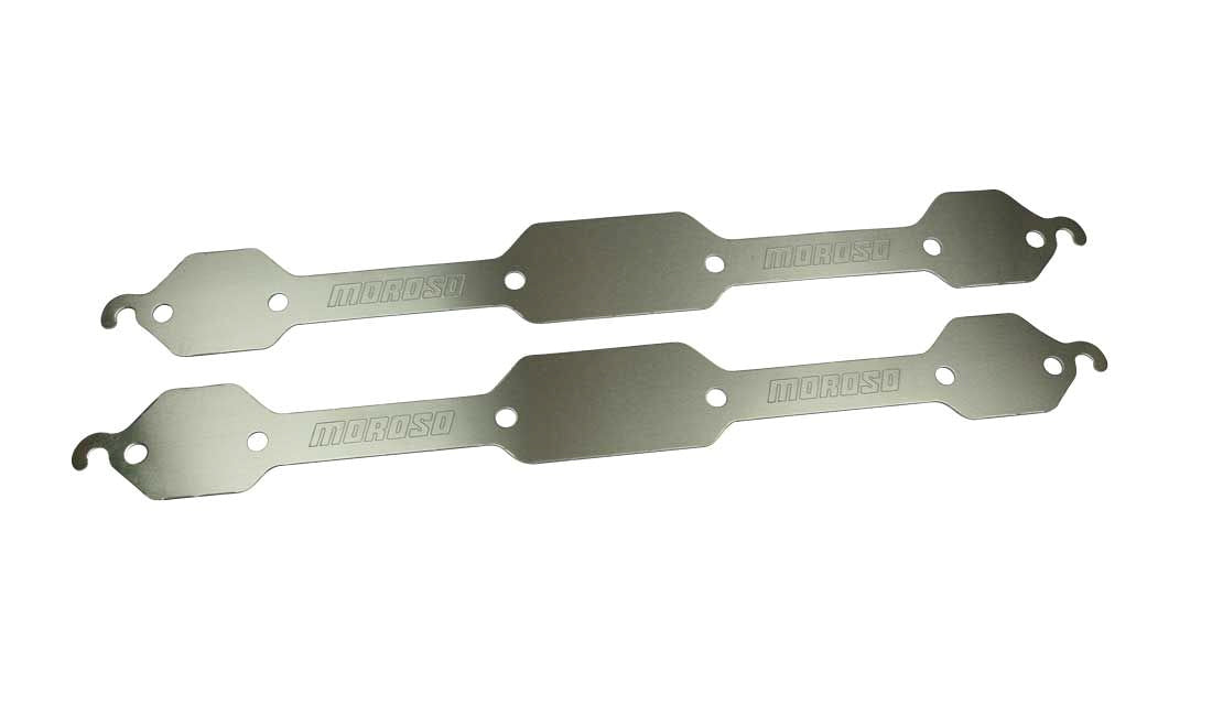 MOROSO 25158 Storage Block Off Exh. Plates - GM LT1