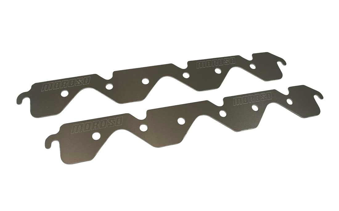 MOROSO 25169 Storage Block Off Exh. Plates SBF Conv. Heads