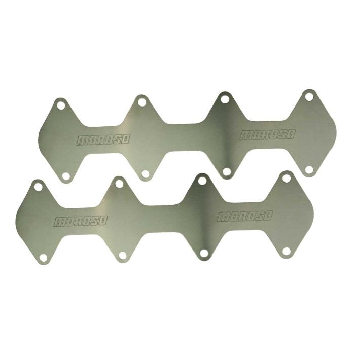 MOROSO 25170 Storage Block Off Exh. Plates - Ford 4.6L/5.4L