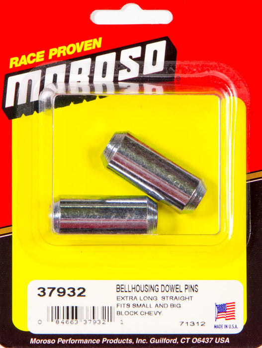 MOROSO 37932 Bellhousing Dowel solid straight