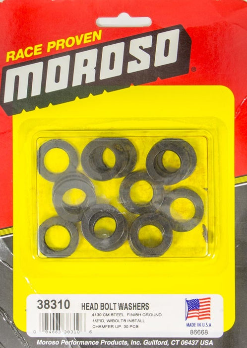 MOROSO 38310 1/2 Head Bolt Washers