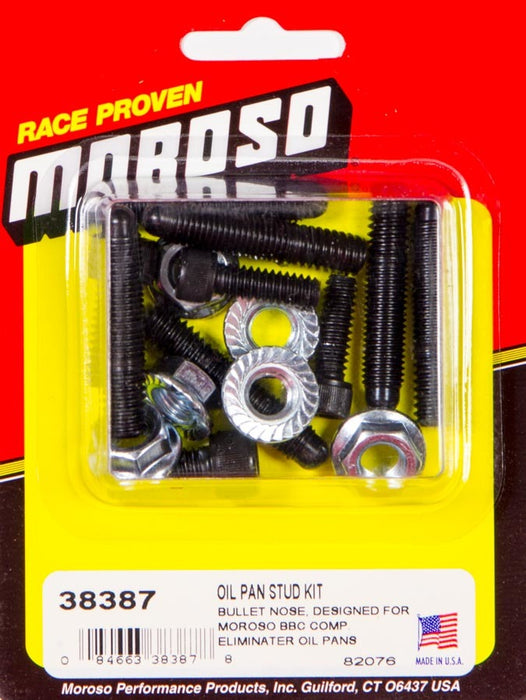 MOROSO 38387 Bullet Nose Oil Pan Stud