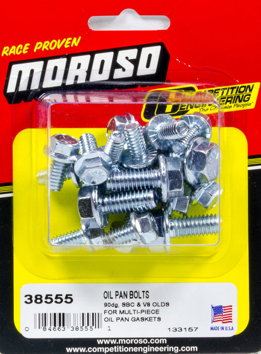 MOROSO 38555 SBC Oil Pan Bolt Kit