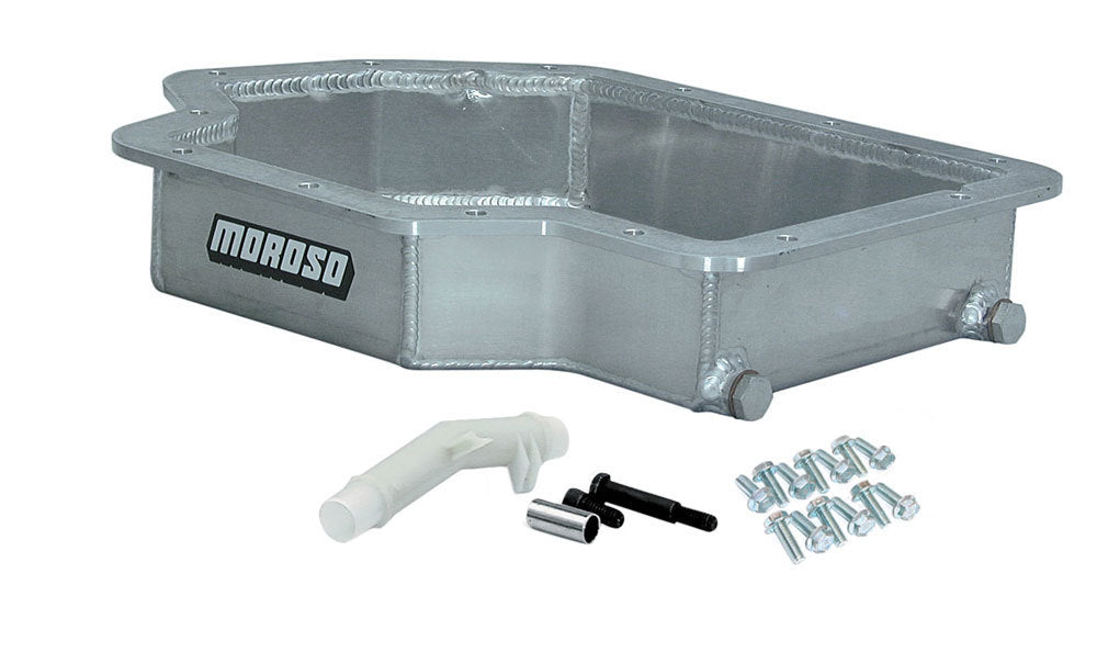 MOROSO 42020 Fabricated Billet Alum. TH400 Trans. Pan