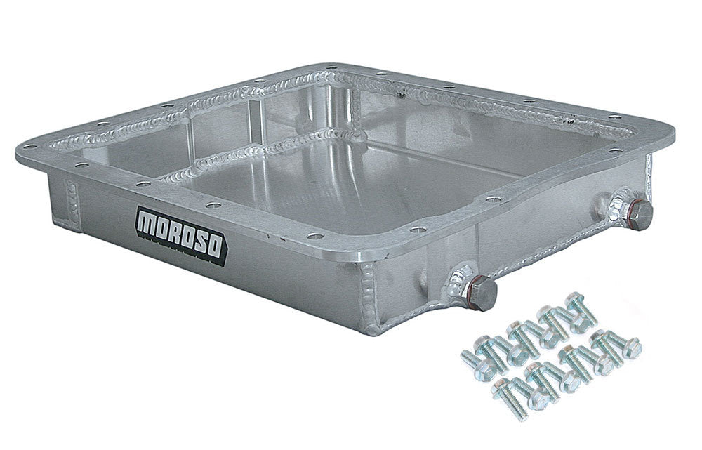 MOROSO 42025 Transmission Pan Aluminum GM 700R4