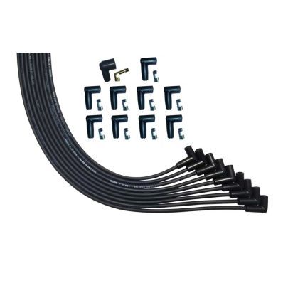 MOROSO 51006 Ultra Plug Wire Set Universal V8 Black