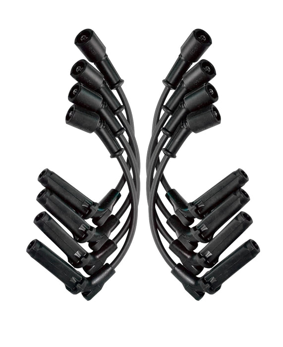 MOROSO 51034 Ultra Plug Wire Set GM LS 11.0 Long Black
