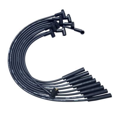 MOROSO 51055 Ultra Plug Wire Set SBM 273-360 Black