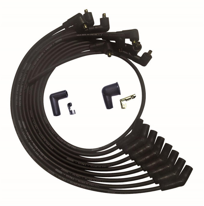 MOROSO 51071 Ultra Plug Wire Set SBF 260-302 Black