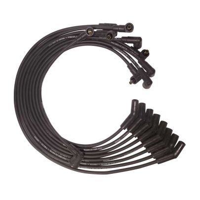 MOROSO 51075 Ultra Plug Wire Set BBF Black