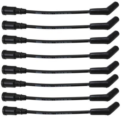 MOROSO 51076 Ultra Plug Wire Set Ford 7.3L Godzilla Bk