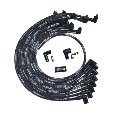 MOROSO 51526 Ultra Plug Wire Set SBC Over V/C Black