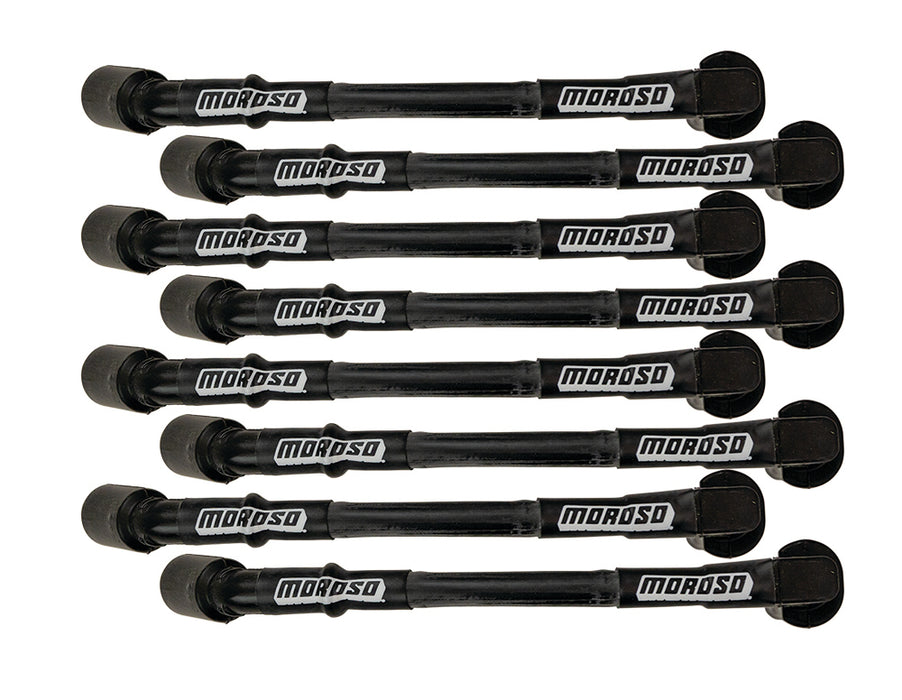 MOROSO 51534 Ultra Plug Wire Set GM LS 11.0 Long Black
