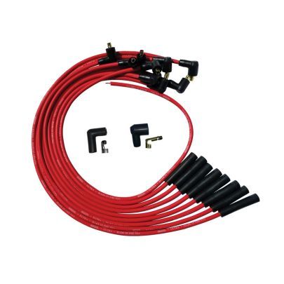 MOROSO 52041 Ultra Plug Wire Set BBC Over V/C Red