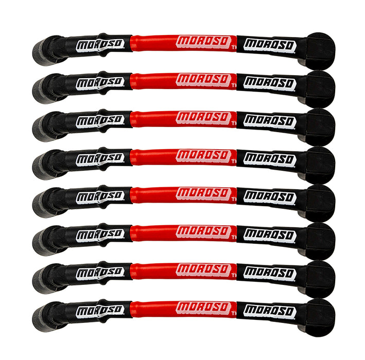 MOROSO 52534 Ultra Plug Wire Set GM LS 11.0 Long Red