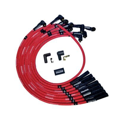 MOROSO 52541 Ultra Plug Wire Set BBC Over V/C Red