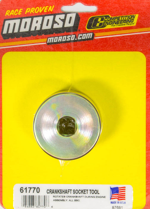 MOROSO 61770 Bb Chevy Crank Socket
