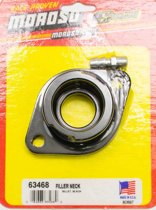 MOROSO 63468 Billet Filler Neck - Black