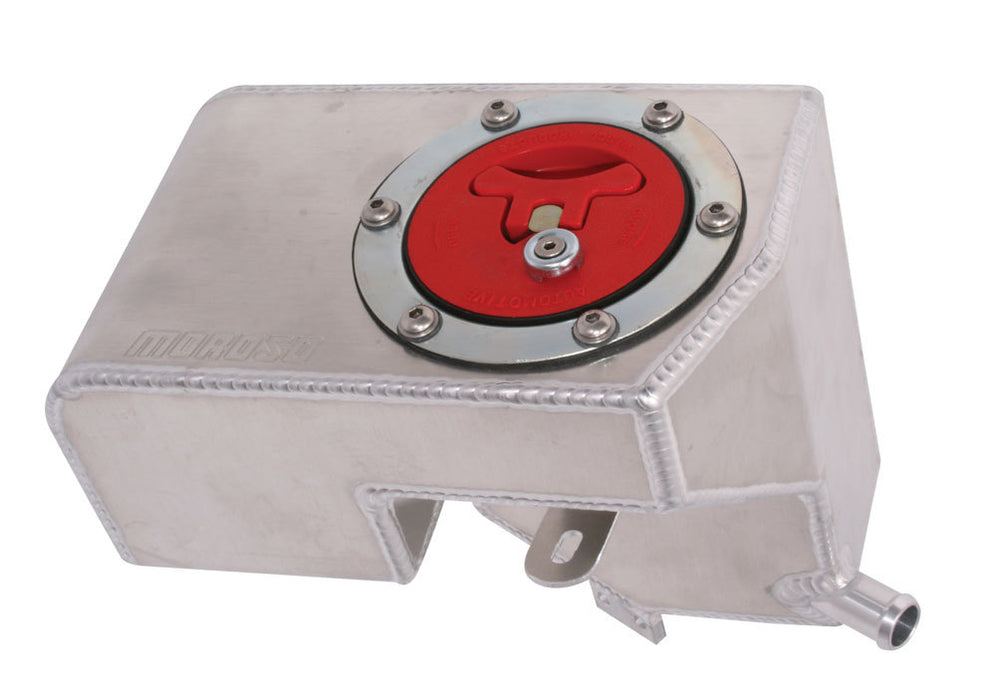 MOROSO 63493 Coolant Tank Super Charger - 07-Up Mustang