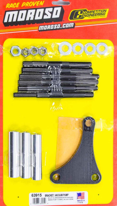 MOROSO 63915 Vacuum Pump Bracket - Discontinued 12/28/18 VD