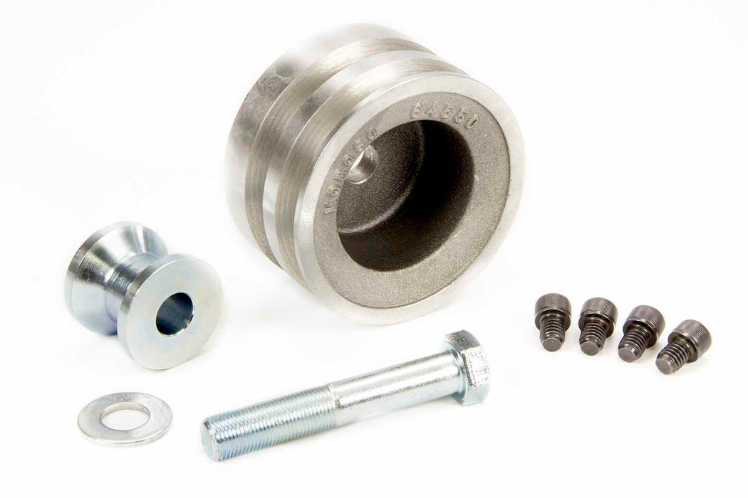 MOROSO 64550 Dbl Groove Crank Pulley