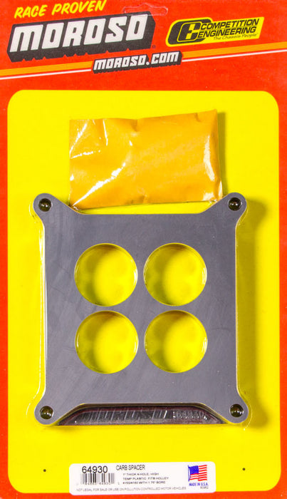 MOROSO 64930 Phenolic 1in 4 Hole