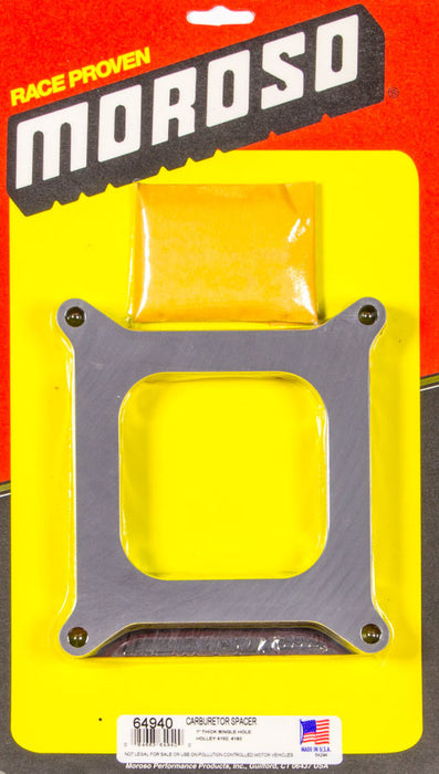 MOROSO 64940 Phenolic 1in Open