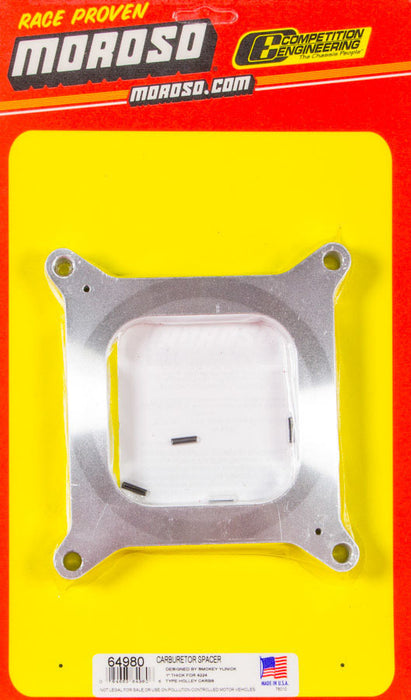 MOROSO 64980 1in Alum. Carb. Spacer