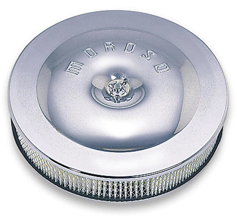 MOROSO 66210 11-1/2 Chrome Air Clnr