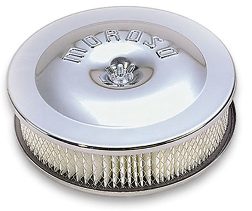 MOROSO 66310 8-1/2in. Chrome Air Cleaner