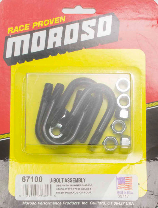 MOROSO 67100 Stud Girdle U-Bolt