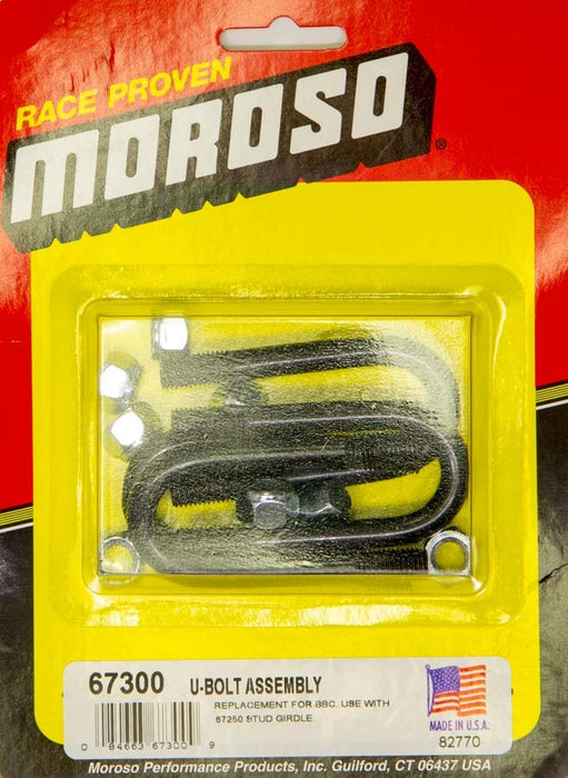 MOROSO 67300 Replacement U-Bolts
