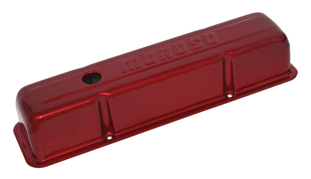MOROSO 68006 SBC Aluminum V/C's - Red P/C