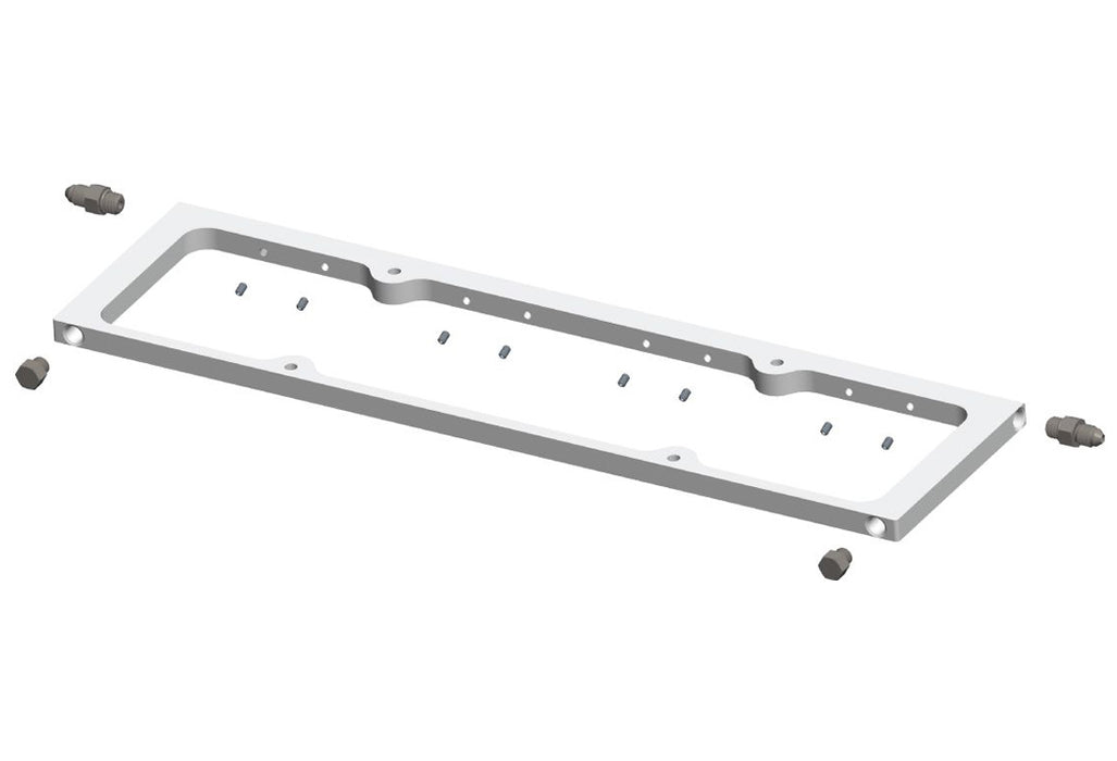 MOROSO 68330 SBC Valve Cover Spacers w/Spring Oiling Rails