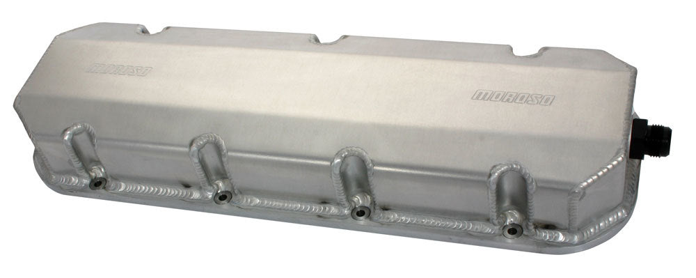 MOROSO 68356 BBC Billet Rail V/C's w/12an Fitting