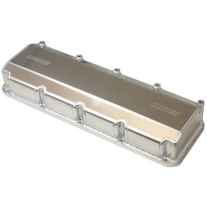 MOROSO 68361 SBF Fab. Alm Valve Cover Set use w/SC2 Cyl Heads