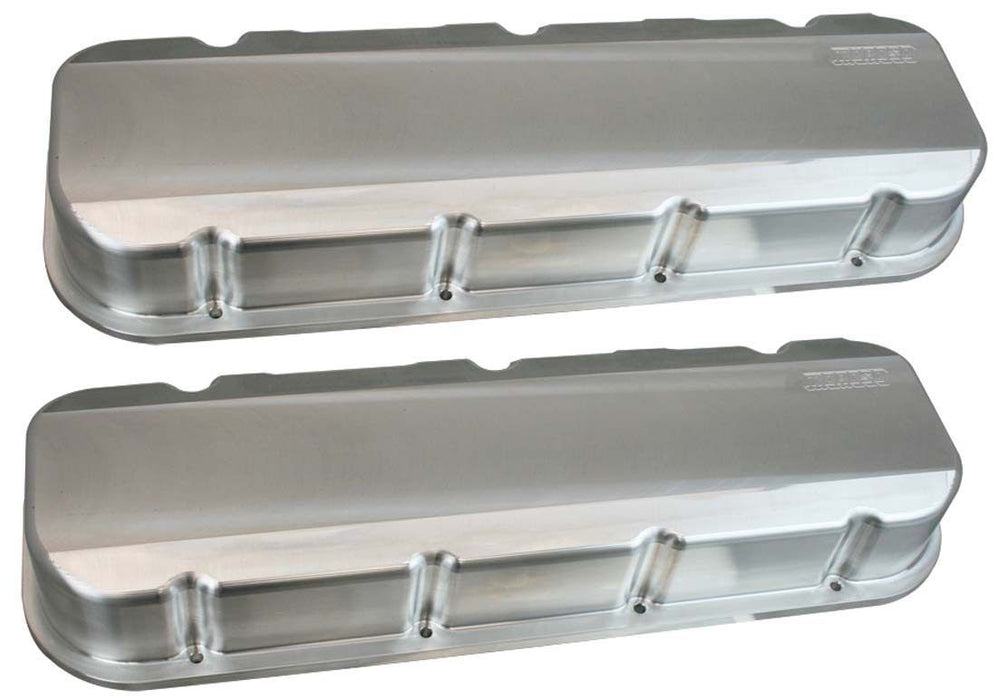 MOROSO 68469 BBC Billet Alm Valve Cover Set
