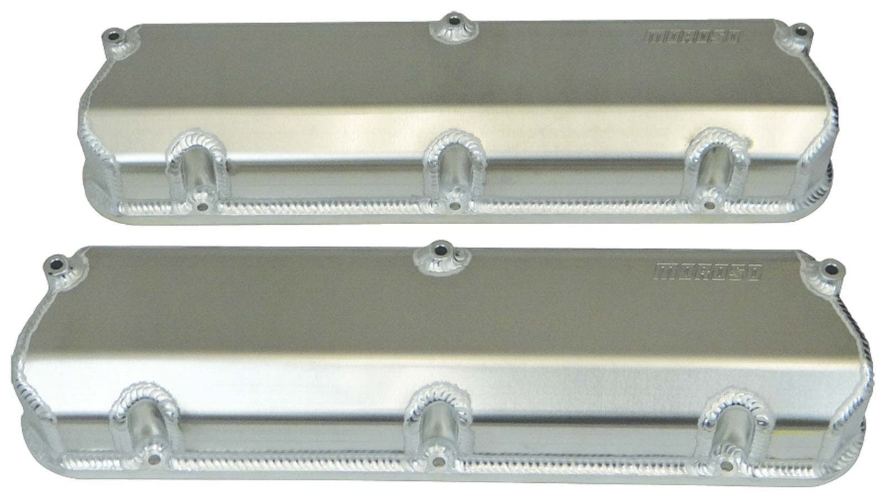 MOROSO 68475 SBF Fabricated Alm Valve Cover Set
