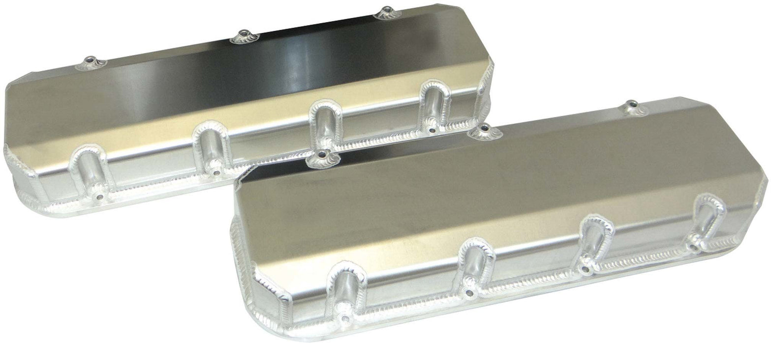 MOROSO 68481 BBC Fabricated Alm Valve Cover Set