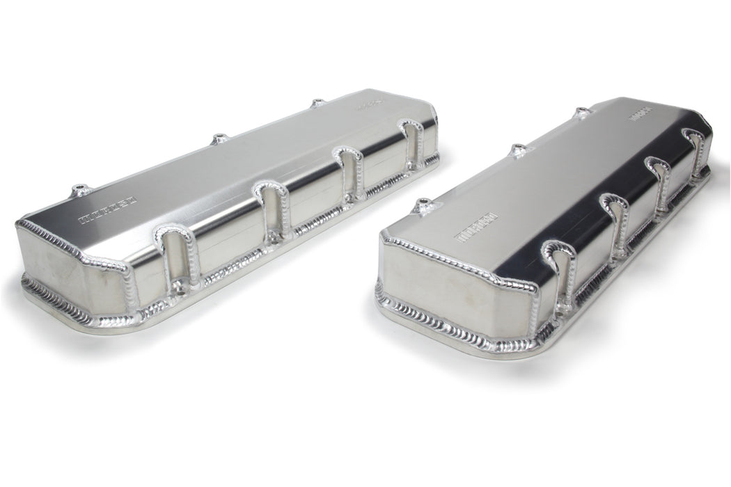 MOROSO 68483 Fab. Alm Valve Covers BBC Brodix SR20/Dart Pro