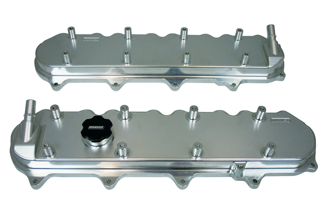 MOROSO 68494 Billet Alm Valve Covers GM LT1/LT4/L86