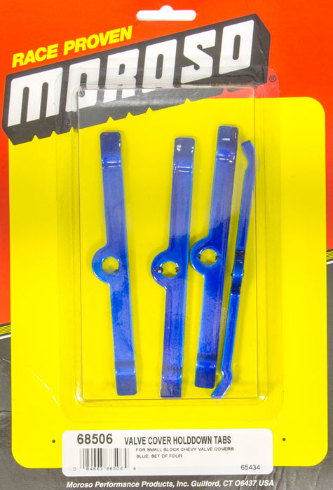 MOROSO 68506 V/C Hold Downs-Blue