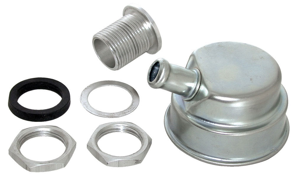 MOROSO 68785 Positive Locking Breather w/Tube