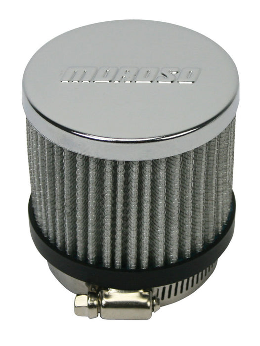 MOROSO 68818 Valve Cover Breather - 2in Non-Hooded