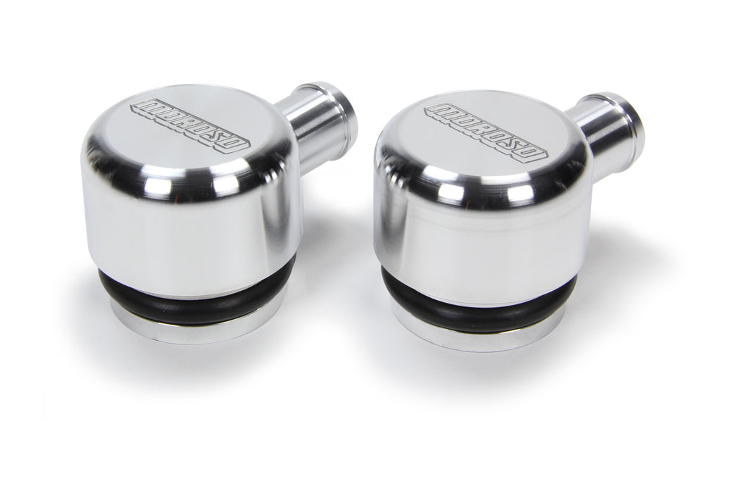 MOROSO 68857 Valve Cover Breathers 2pk GM COPO Replacements