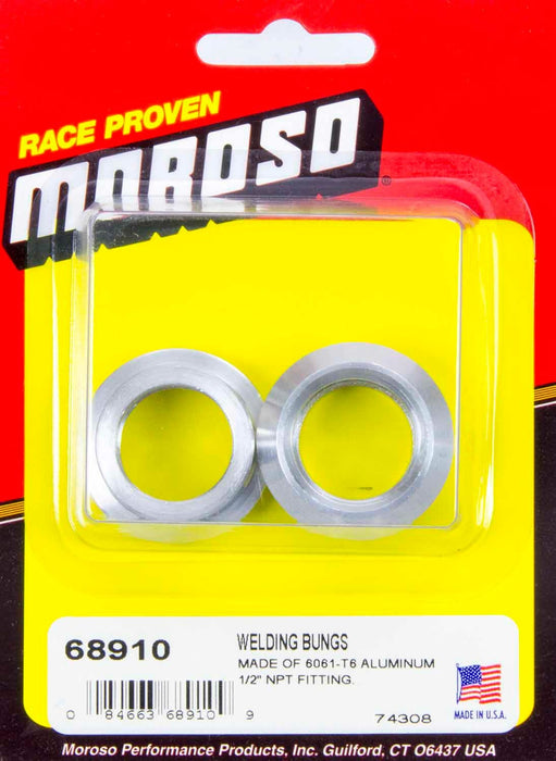 MOROSO 68910 1/2in Alum Weld In Bung
